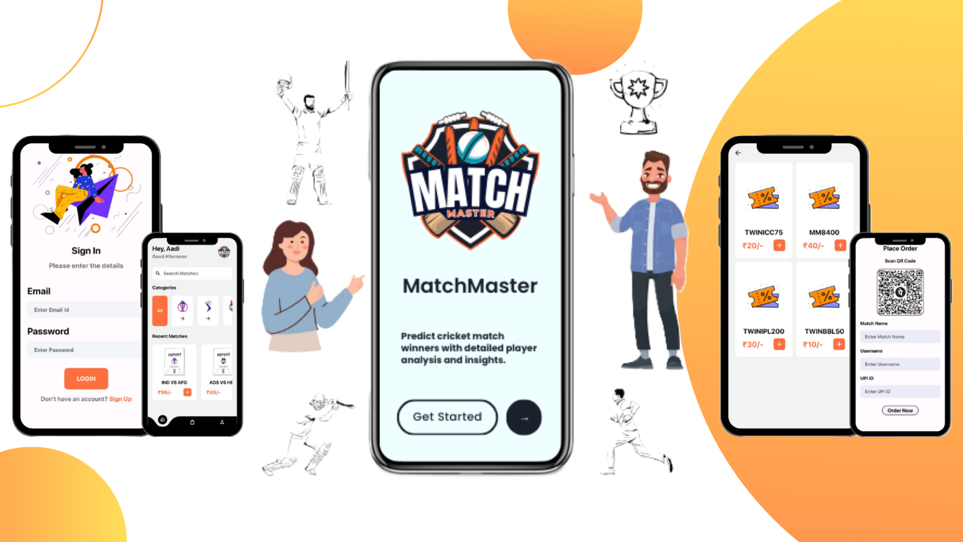 MatchMaster — BeanDevs Project Case Study Screenshot