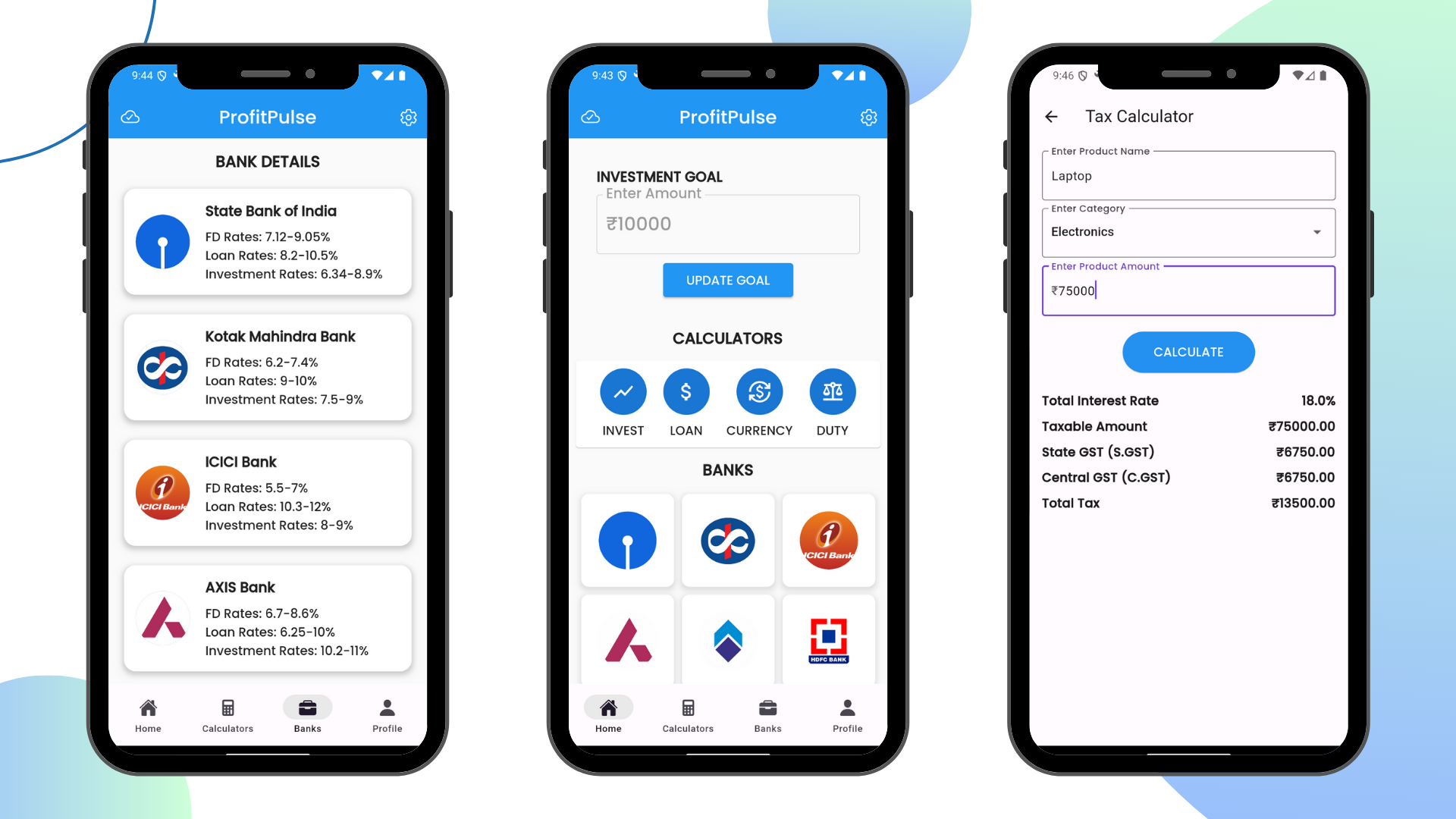 ProfitPulse — BeanDevs Project Case Study Screenshot