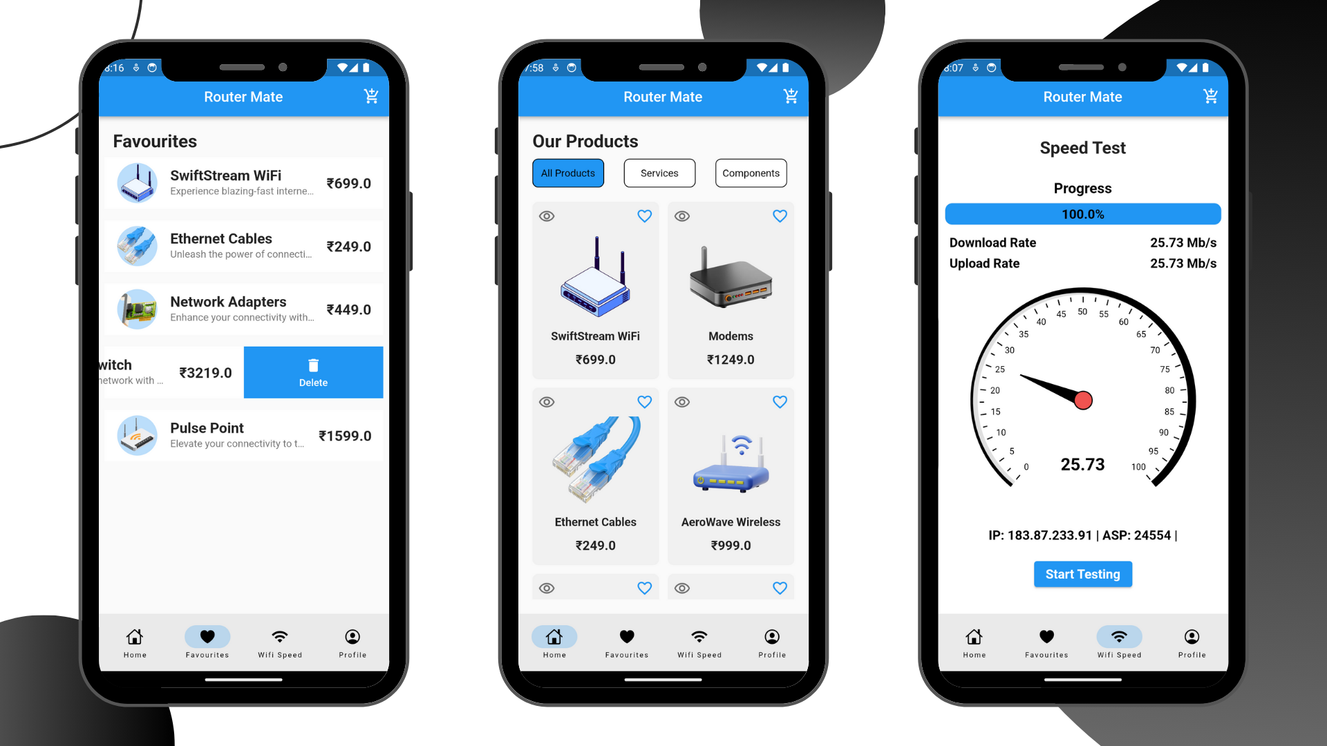 RouterMate — BeanDevs Project Case Study Screenshot