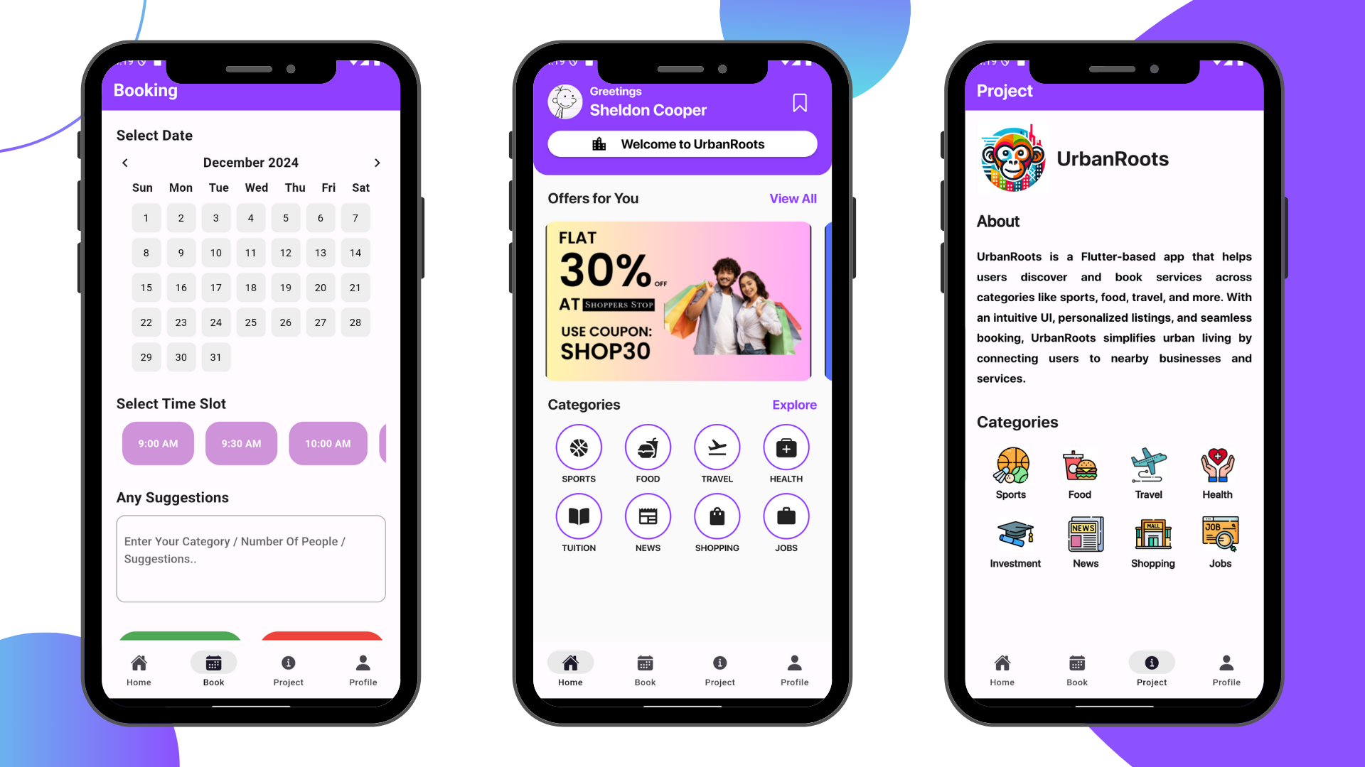UrbanRoots — BeanDevs Project Case Study Screenshot